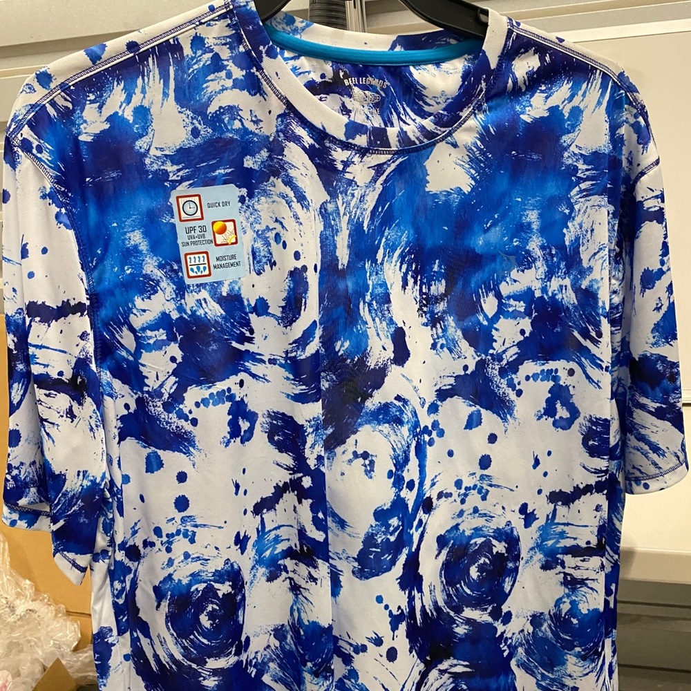 Mens reel legends short sleeve shirt